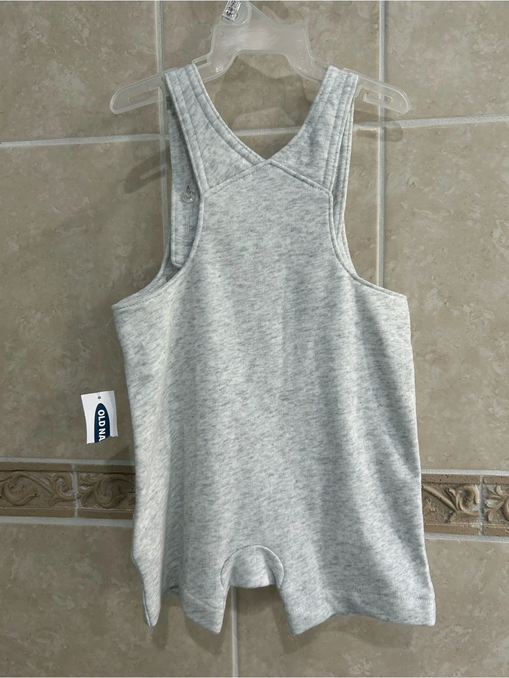 Old Navy Gray Overalls NWT